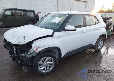 2021 Hyundai Venue Se from USA, damaged, VIN KMHRB8A34MU126008